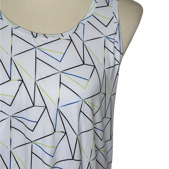 Xersion Geometric Racerback Tank Top - Picture 2 of 4